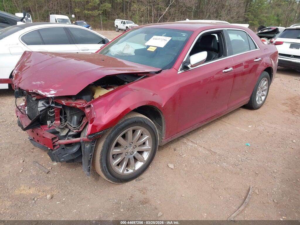 2C3CA5CG5BH533299 2011 CHRYSLER 300 photo no. 2
