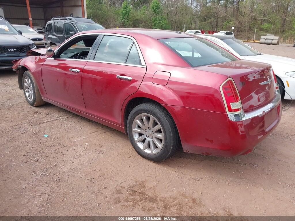 2C3CA5CG5BH533299 2011 CHRYSLER 300 photo no. 3