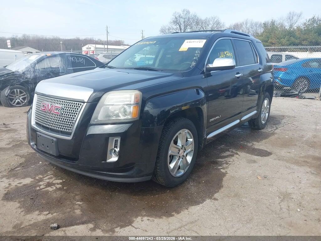 2GKALYEK2D6287797 2013 GMC TERRAIN photo no. 2