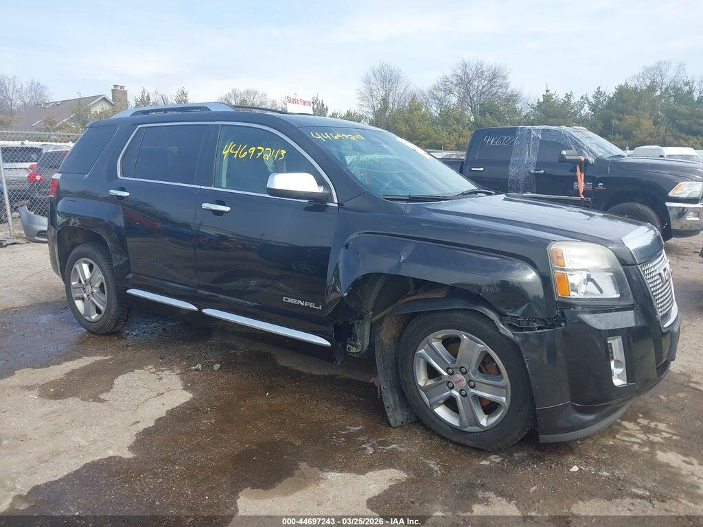 2GKALYEK2D6287797 2013 GMC TERRAIN photo no. 6