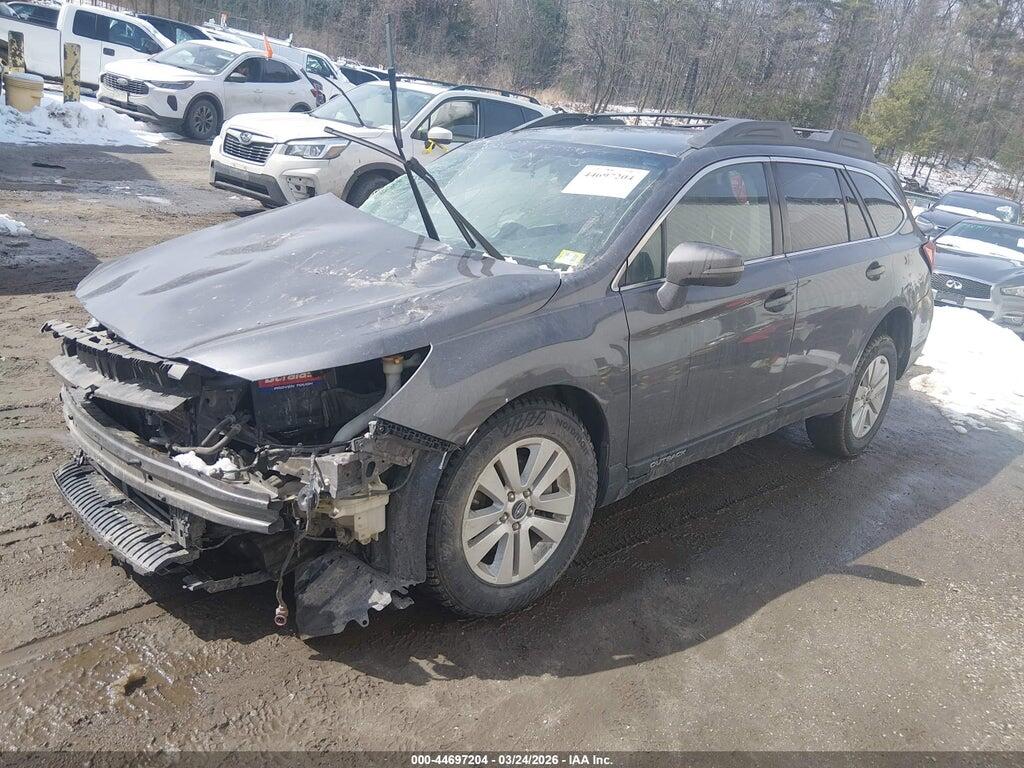4S4BSAFC9K3309618 2019 SUBARU OUTBACK photo no. 2