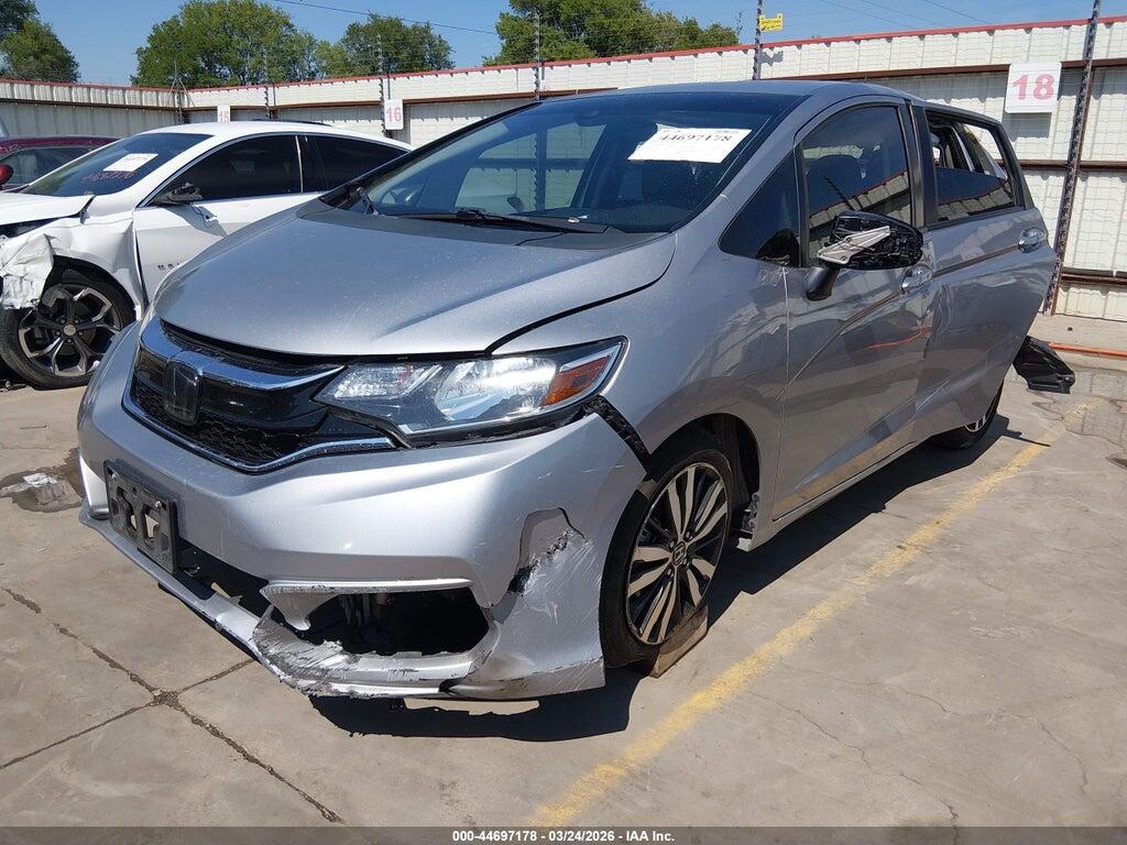 3HGGK5H8XKM702960 2019 HONDA FIT photo no. 2
