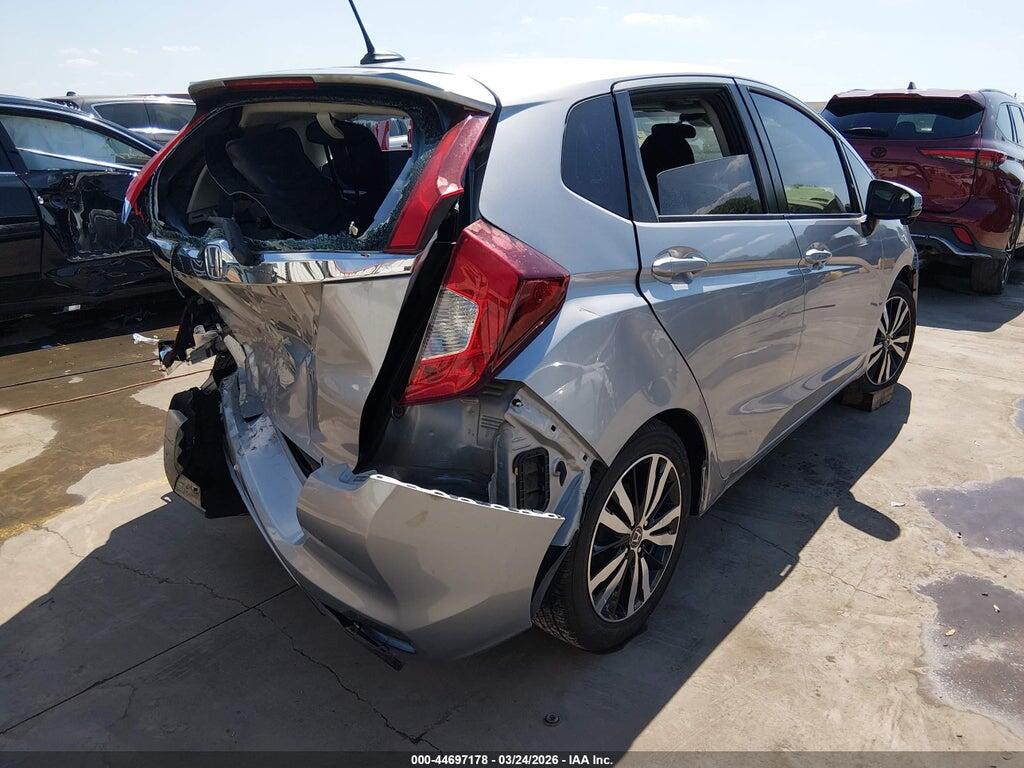 3HGGK5H8XKM702960 2019 HONDA FIT photo no. 4