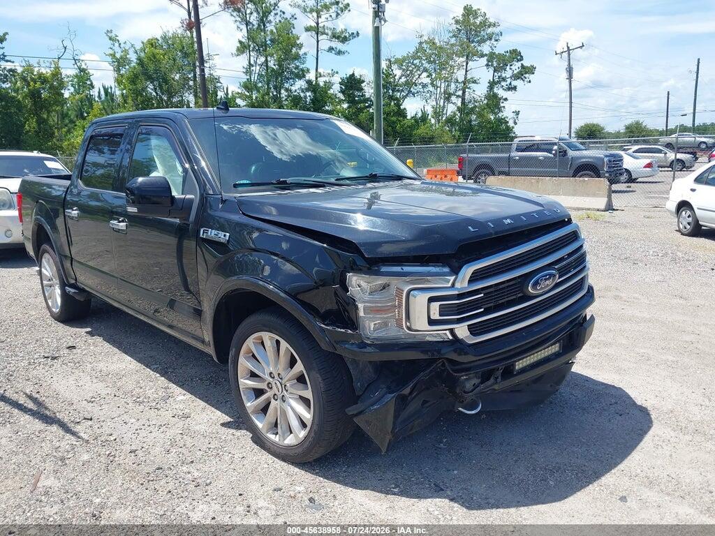 1FTEW1EG0JFB01828 2018 FORD F-150 photo no. 1