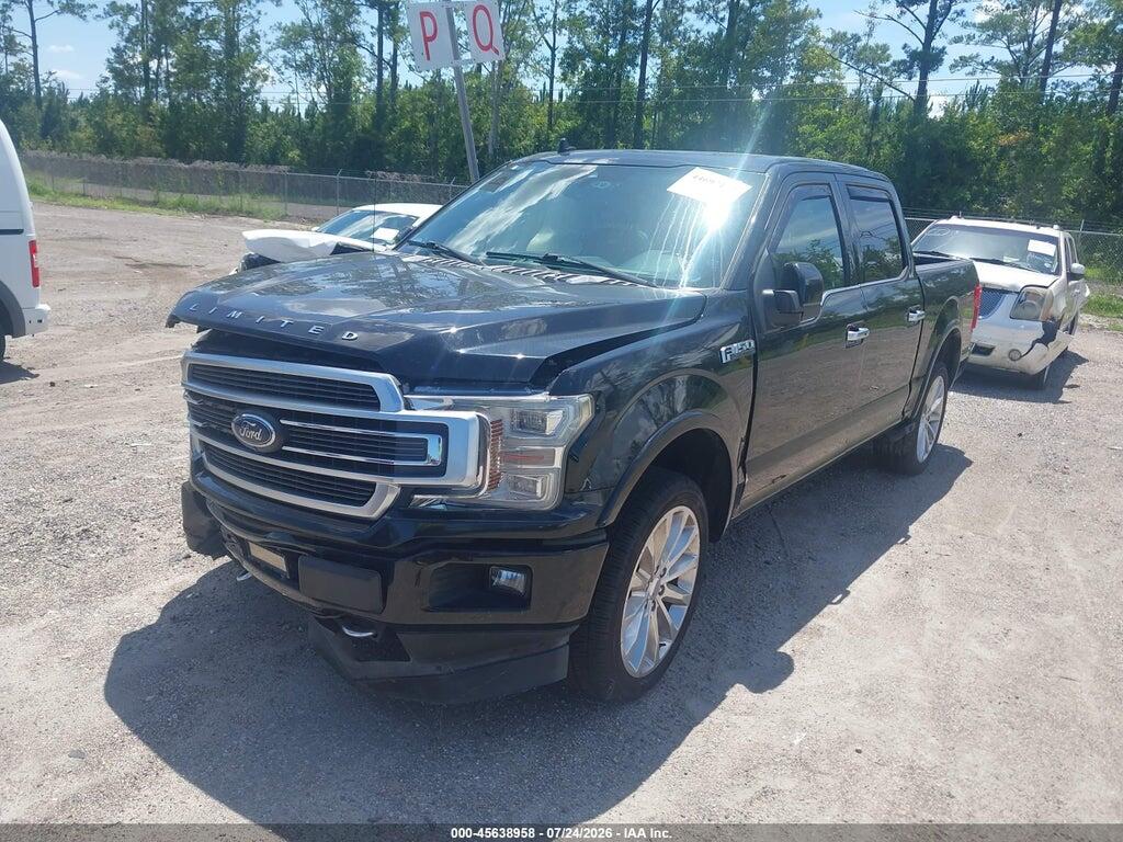 1FTEW1EG0JFB01828 2018 FORD F-150 photo no. 2