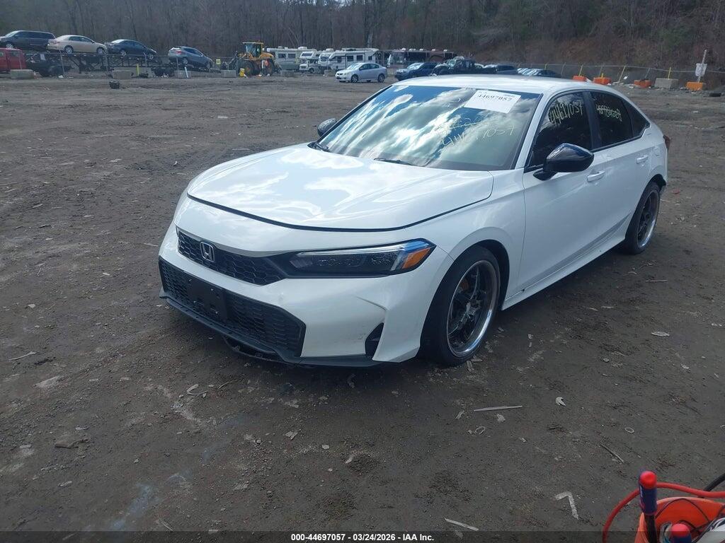 2HGFE2F54SH543152 2025 HONDA CIVIC photo no. 2