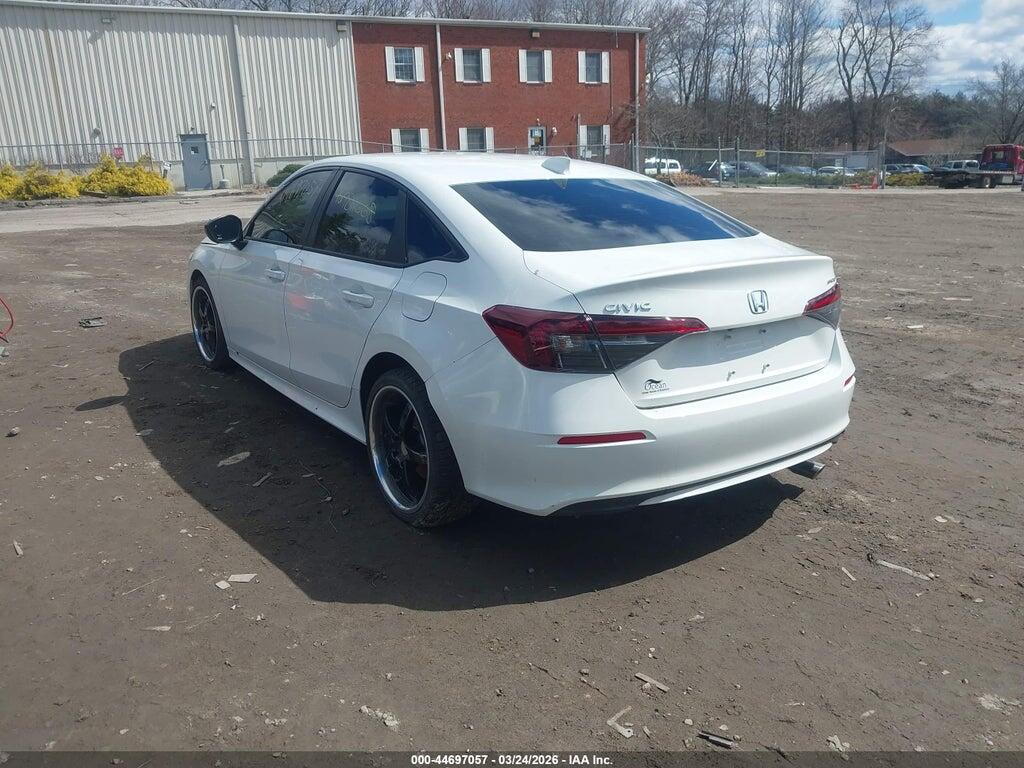 2HGFE2F54SH543152 2025 HONDA CIVIC photo no. 3