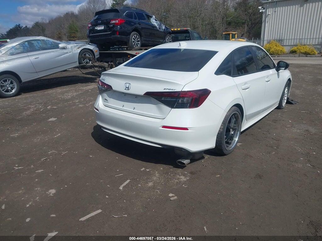 2HGFE2F54SH543152 2025 HONDA CIVIC photo no. 4