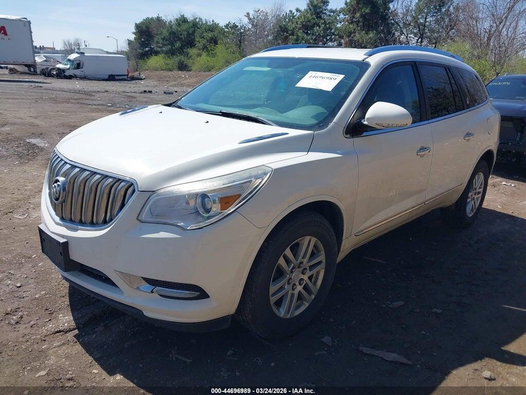 5GAKRAKD6EJ377536 2014 BUICK ENCLAVE photo no. 2