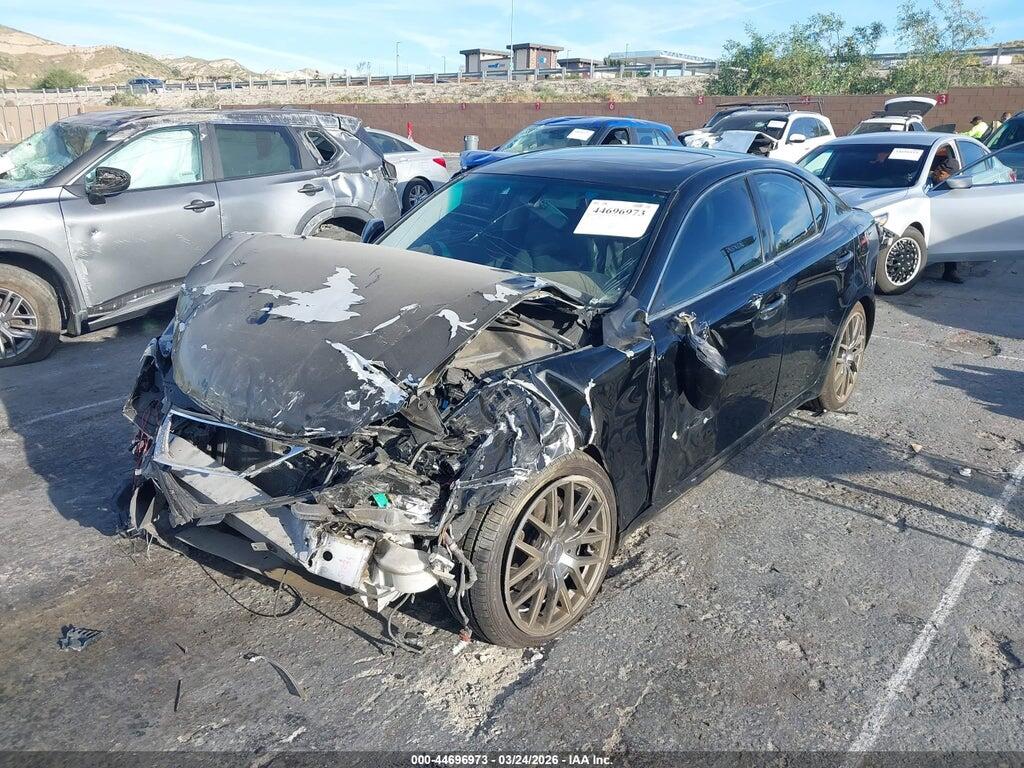 JTHBK262175026643 2007 LEXUS IS 250 photo no. 2