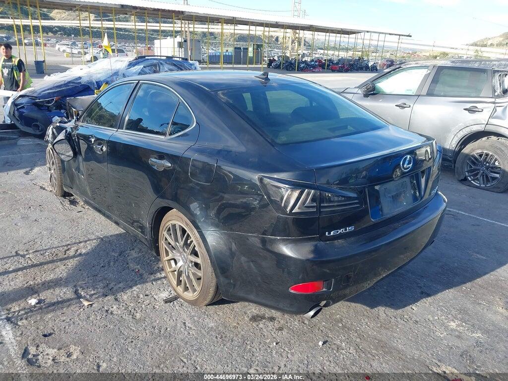 JTHBK262175026643 2007 LEXUS IS 250 photo no. 3