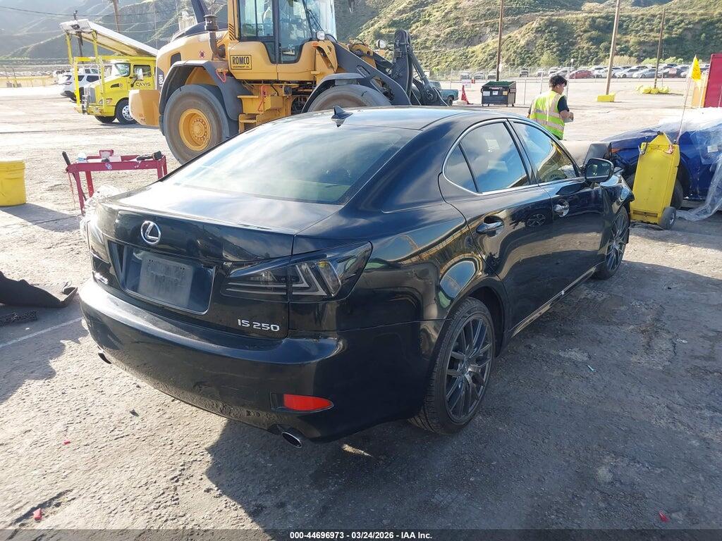 JTHBK262175026643 2007 LEXUS IS 250 photo no. 4