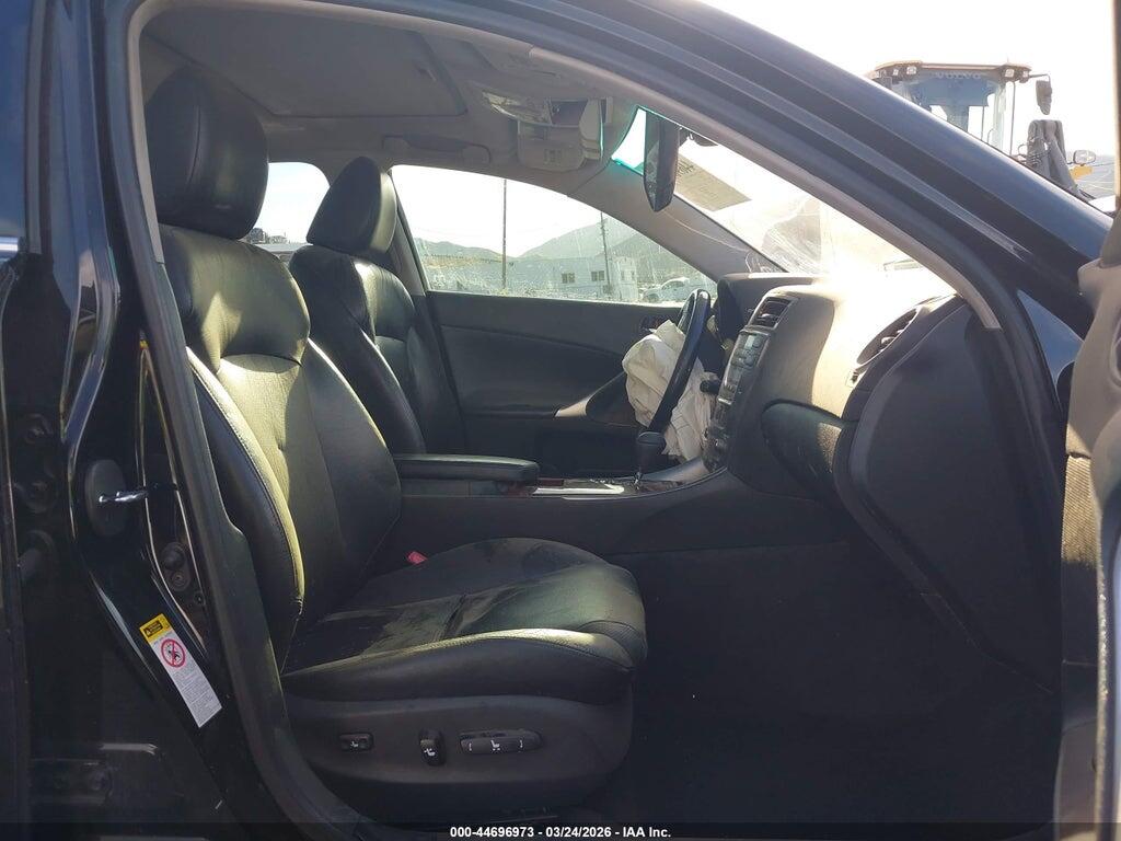 JTHBK262175026643 2007 LEXUS IS 250 photo no. 5