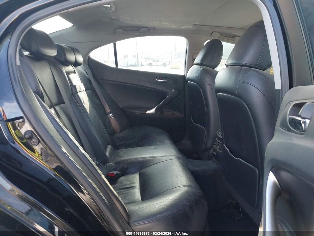JTHBK262175026643 2007 LEXUS IS 250 photo no. 8