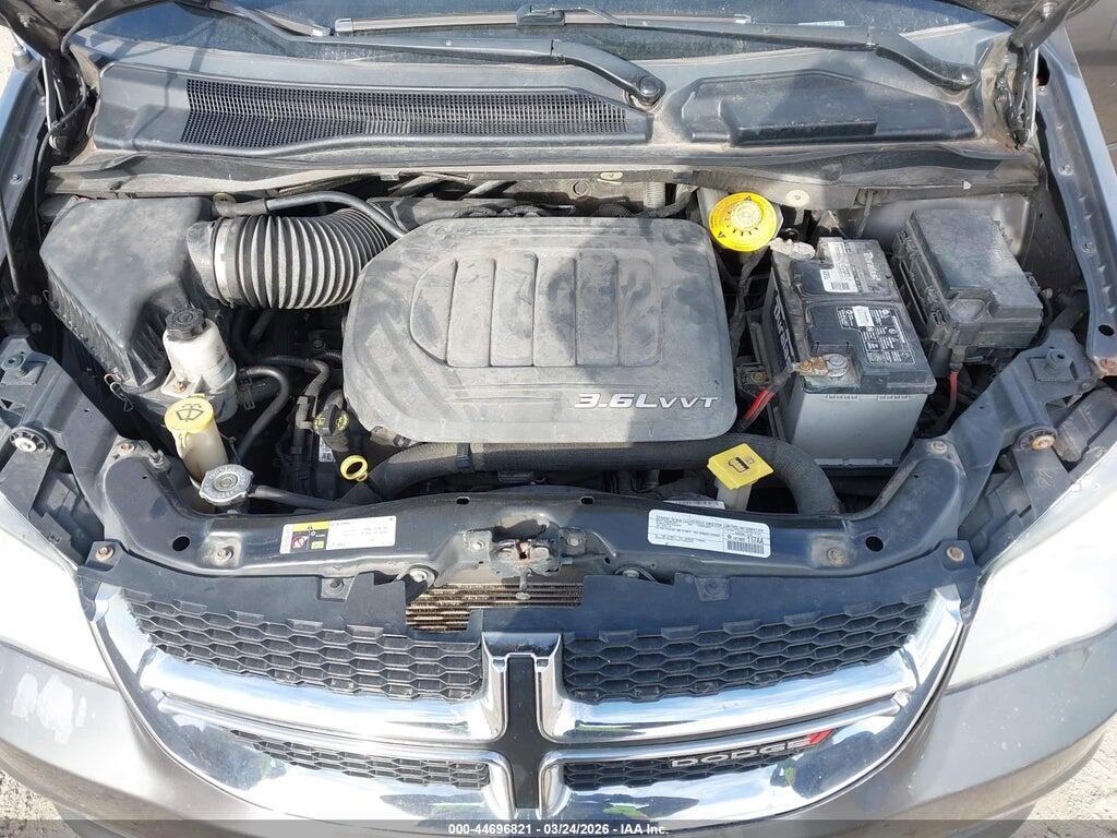 2C4RDGCG7FR533037 2015 DODGE GRAND CARAVAN photo no. 10