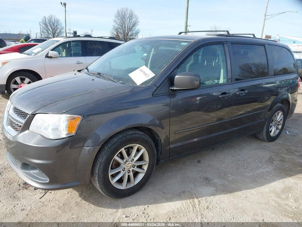 2C4RDGCG7FR533037 2015 DODGE GRAND CARAVAN photo no. 2