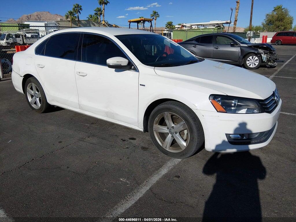 1VWAT7A32FC109691 2015 VOLKSWAGEN PASSAT photo no. 1