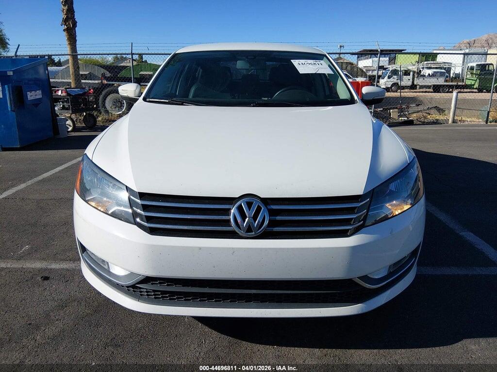 1VWAT7A32FC109691 2015 VOLKSWAGEN PASSAT photo no. 12