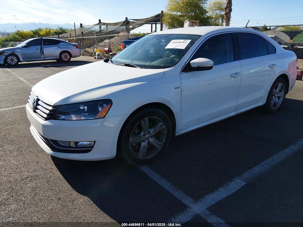 1VWAT7A32FC109691 2015 VOLKSWAGEN PASSAT photo no. 2