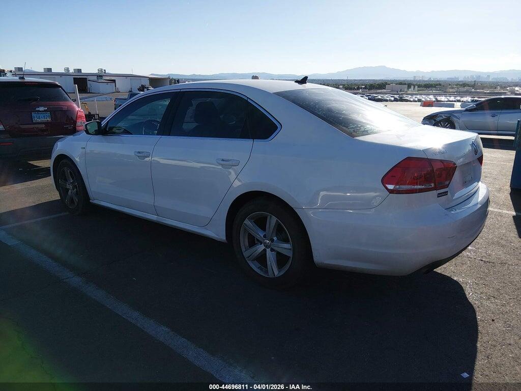 1VWAT7A32FC109691 2015 VOLKSWAGEN PASSAT photo no. 3