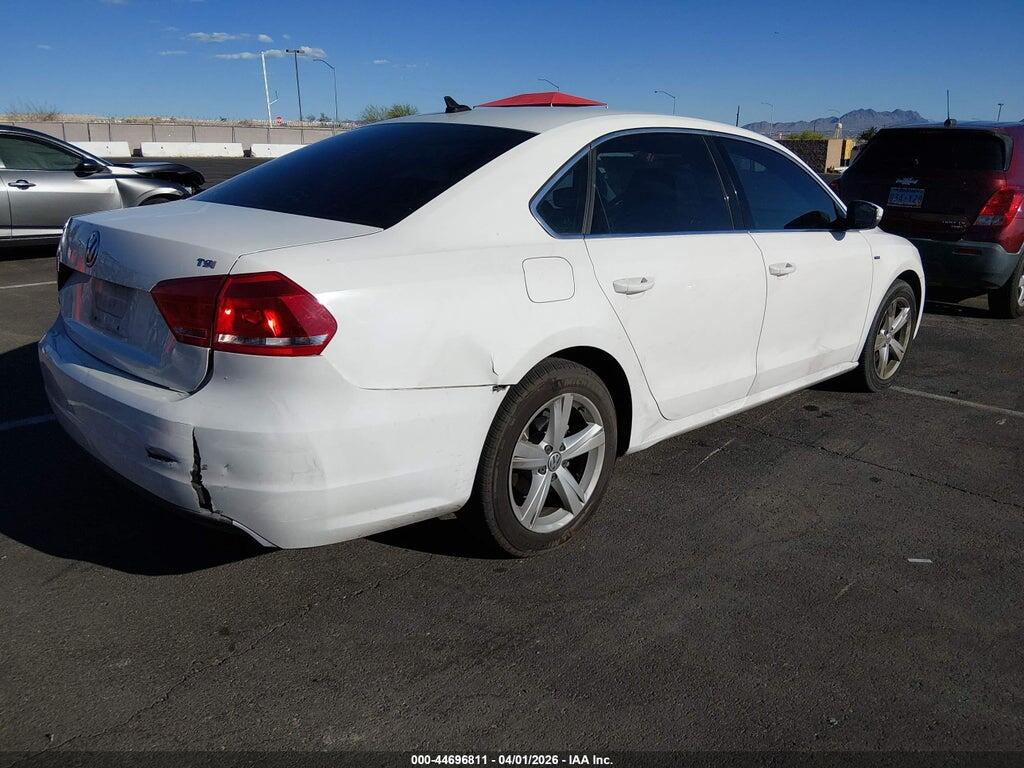 1VWAT7A32FC109691 2015 VOLKSWAGEN PASSAT photo no. 4