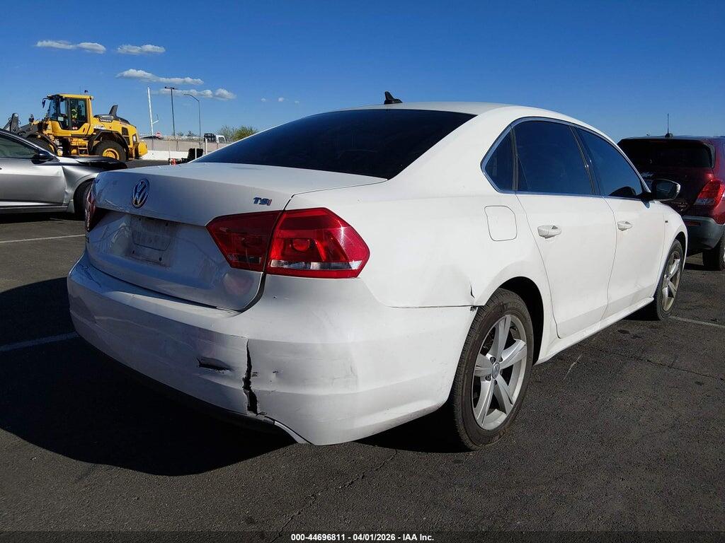 1VWAT7A32FC109691 2015 VOLKSWAGEN PASSAT photo no. 6