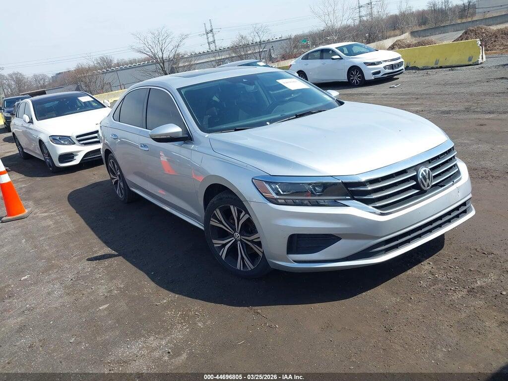 1VWSA7A38MC015208 2021 VOLKSWAGEN PASSAT photo no. 1