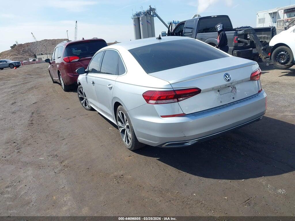 1VWSA7A38MC015208 2021 VOLKSWAGEN PASSAT photo no. 3