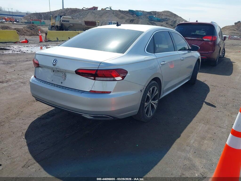 1VWSA7A38MC015208 2021 VOLKSWAGEN PASSAT photo no. 4