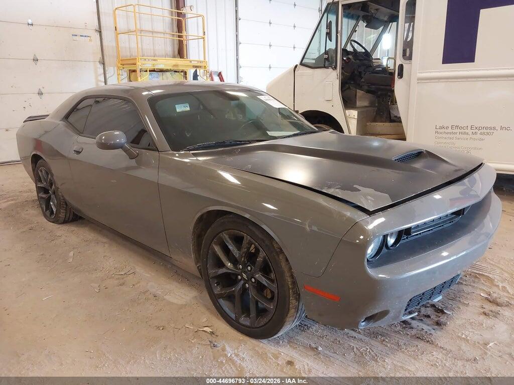 2C3CDZBT9KH652454 2019 DODGE CHALLENGER photo no. 1