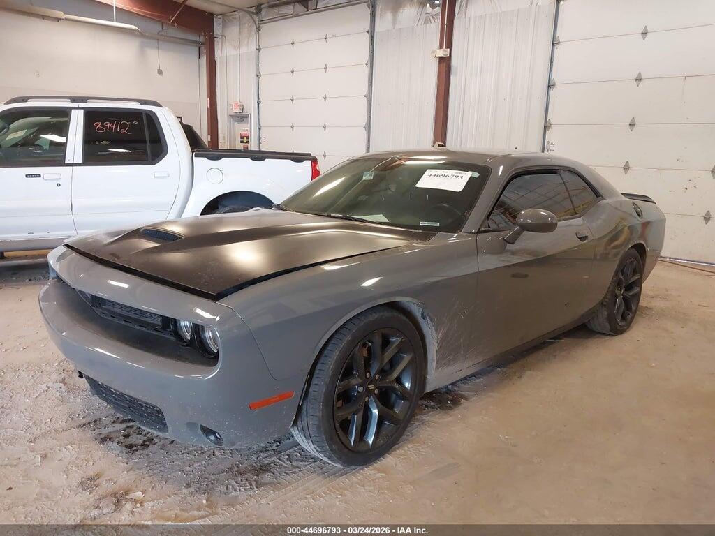 2C3CDZBT9KH652454 2019 DODGE CHALLENGER photo no. 2