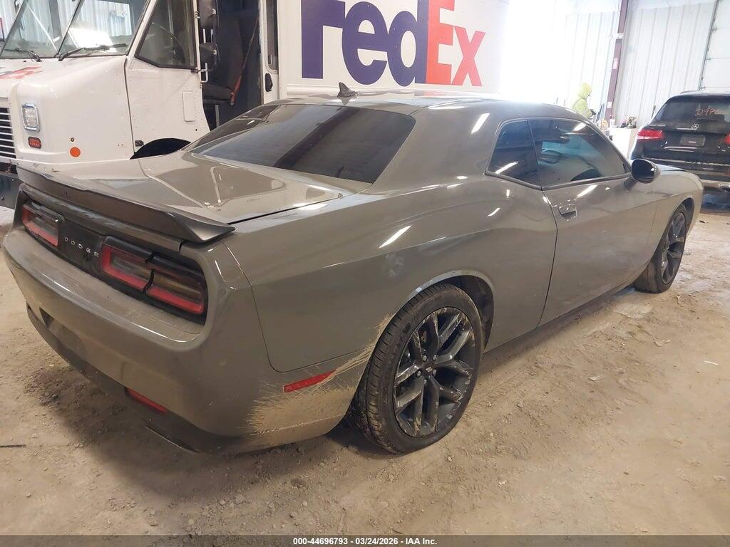 2C3CDZBT9KH652454 2019 DODGE CHALLENGER photo no. 4