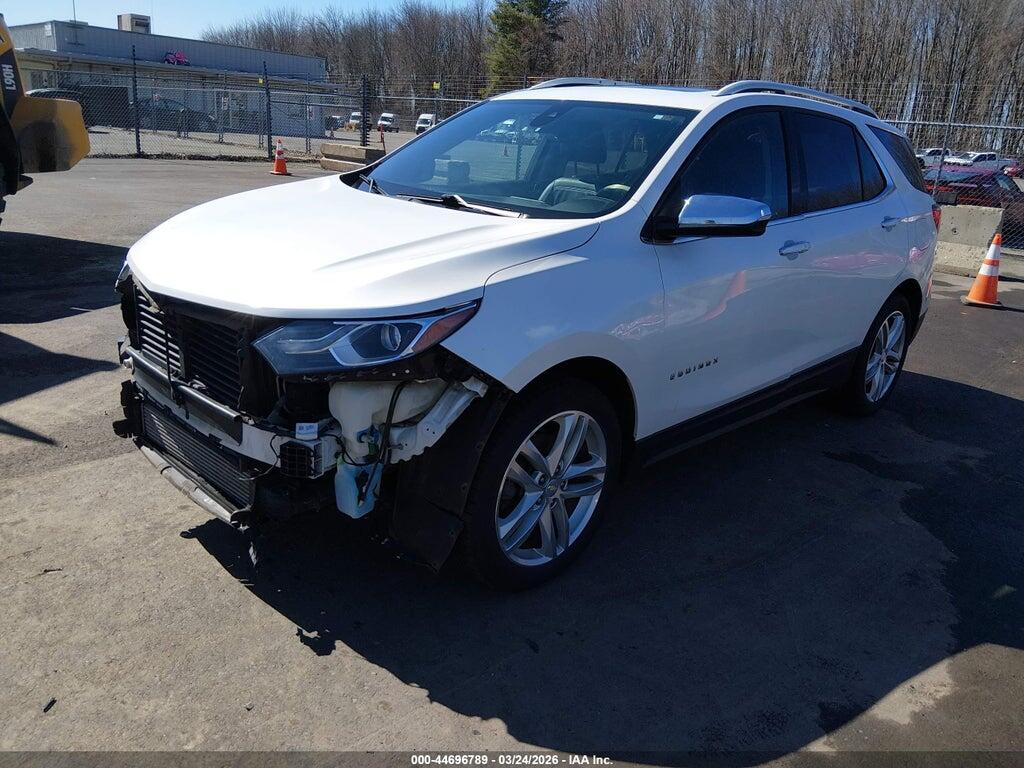 2GNAXWEX7J6338214 2018 CHEVROLET EQUINOX photo no. 2