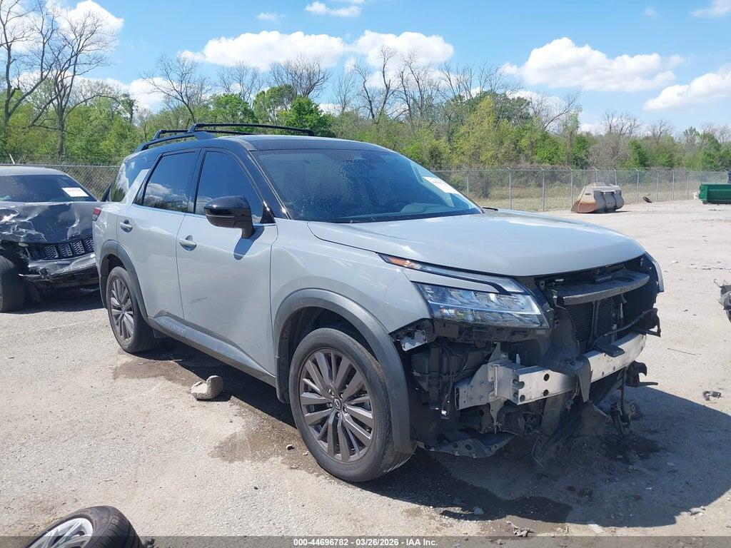 5N1DR3CB6RC240005 2024 NISSAN PATHFINDER photo no. 1