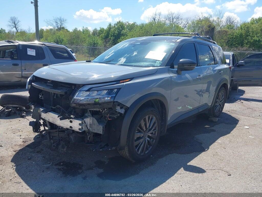 5N1DR3CB6RC240005 2024 NISSAN PATHFINDER photo no. 2