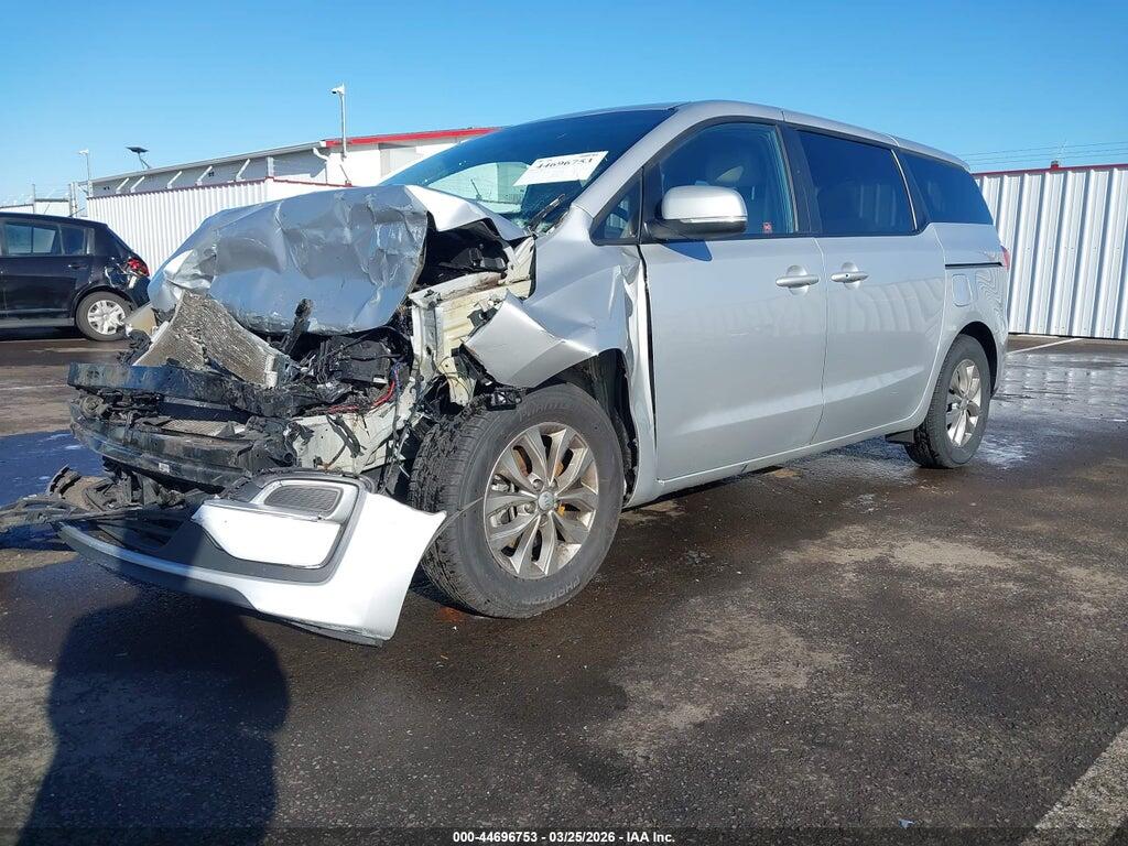 KNDMB5C11K6547906 2019 KIA SEDONA photo no. 2