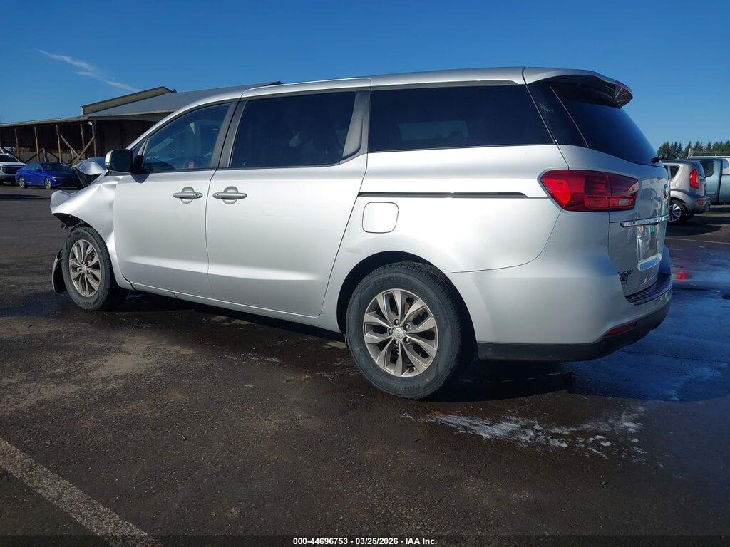 KNDMB5C11K6547906 2019 KIA SEDONA photo no. 3