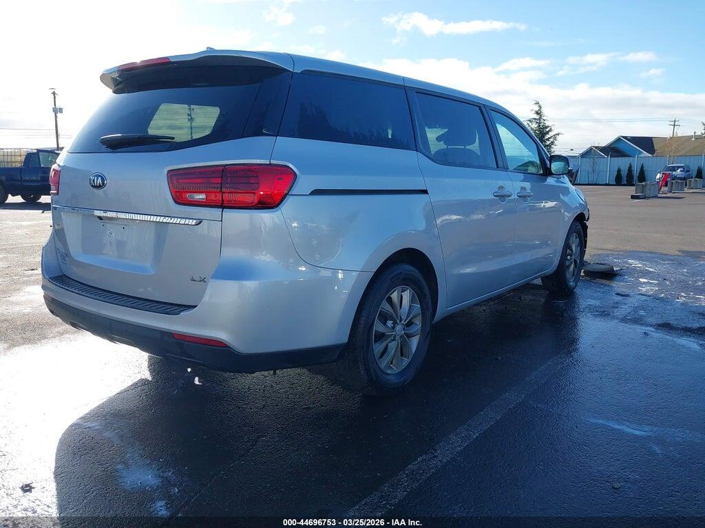 KNDMB5C11K6547906 2019 KIA SEDONA photo no. 4