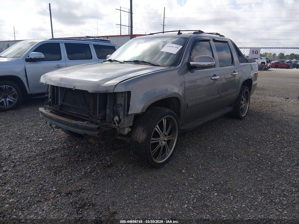 3GNEC12048G130670 2008 CHEVROLET AVALANCHE 1500 photo no. 2
