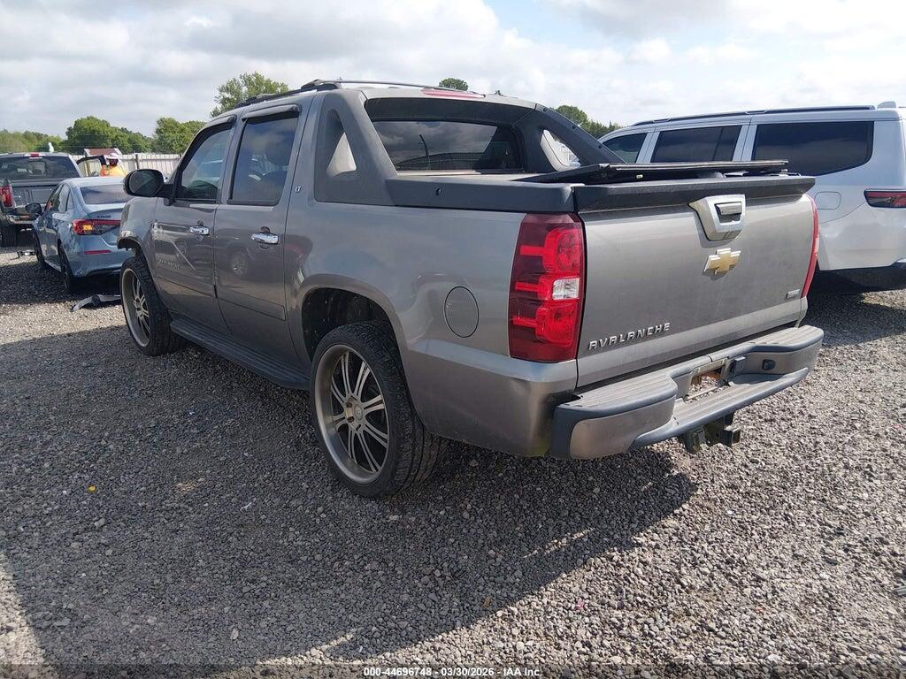 3GNEC12048G130670 2008 CHEVROLET AVALANCHE 1500 photo no. 3