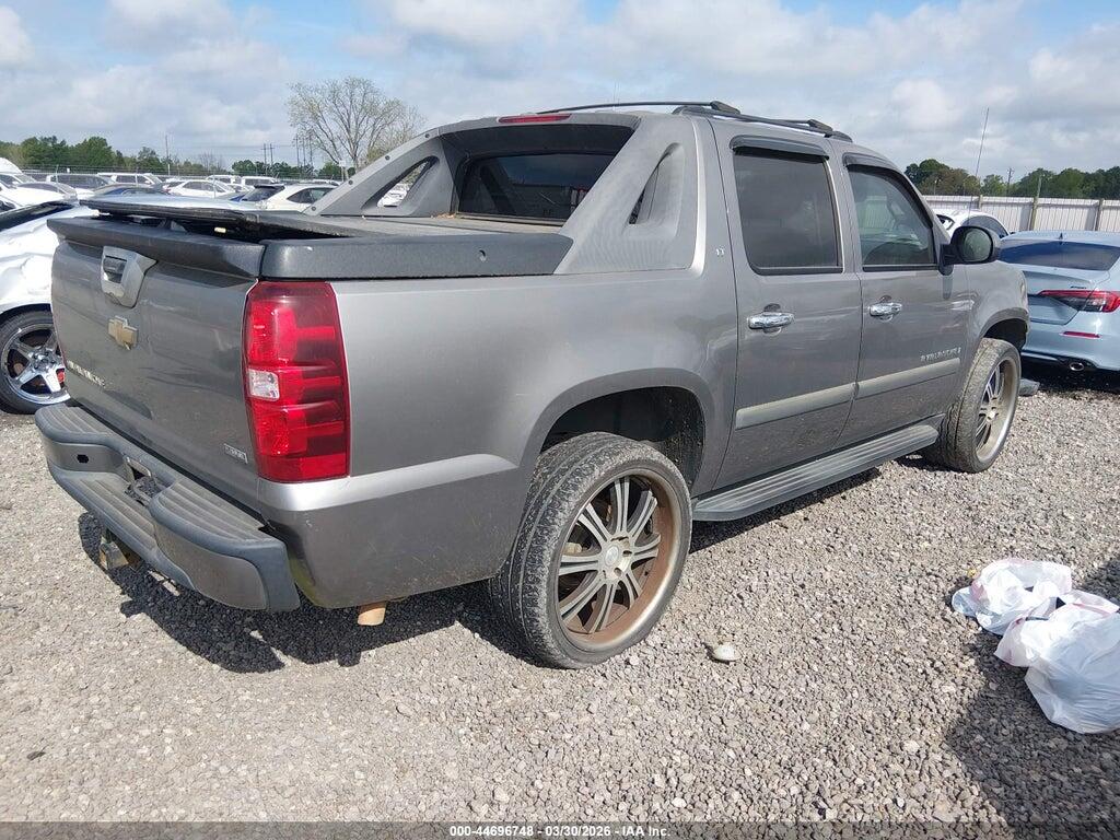 3GNEC12048G130670 2008 CHEVROLET AVALANCHE 1500 photo no. 4