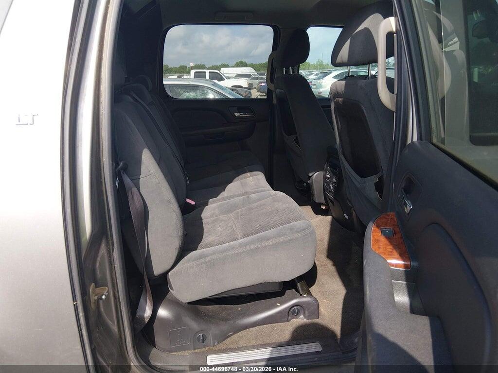 3GNEC12048G130670 2008 CHEVROLET AVALANCHE 1500 photo no. 8