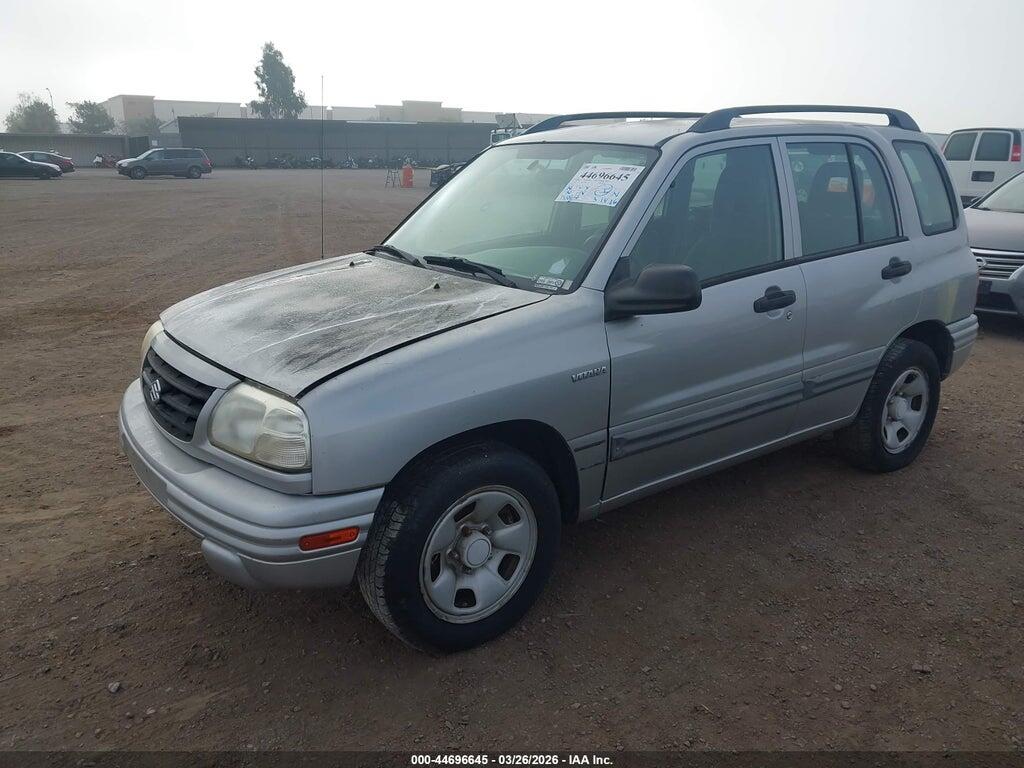 2S3TE52V036103369 2003 SUZUKI VITARA photo no. 2