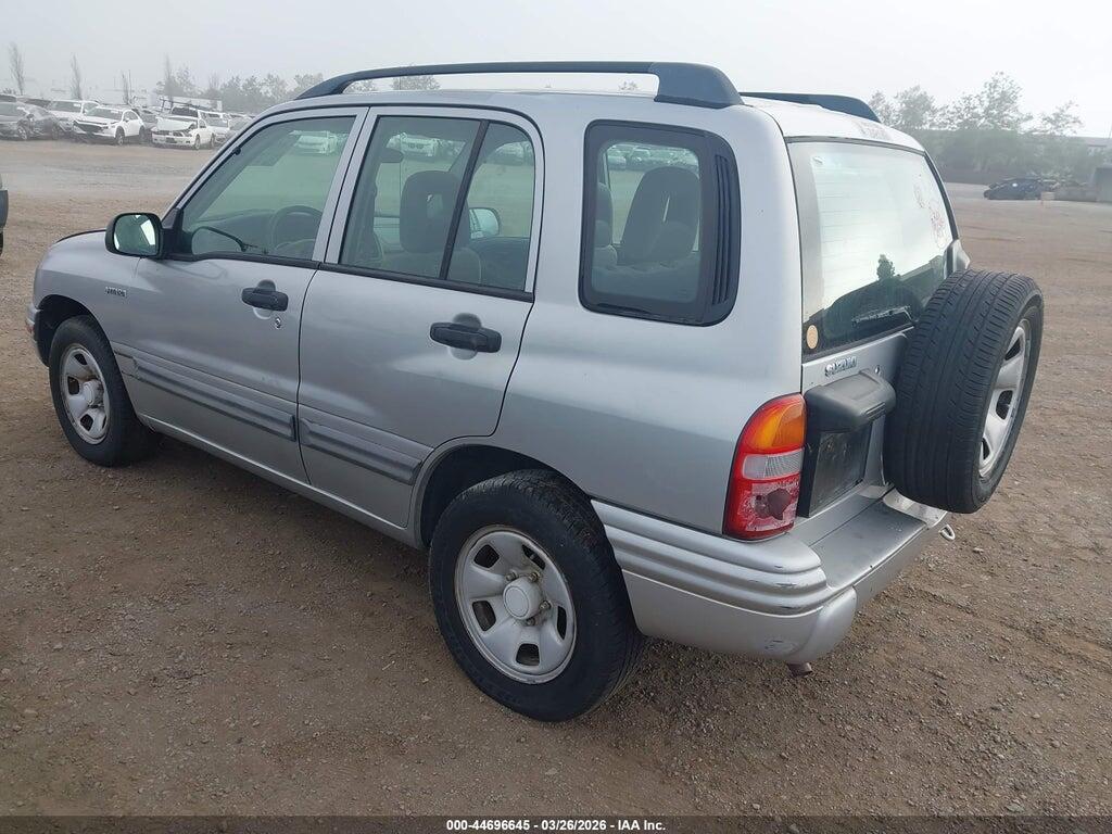 2S3TE52V036103369 2003 SUZUKI VITARA photo no. 3
