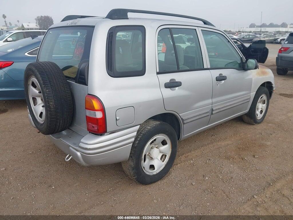 2S3TE52V036103369 2003 SUZUKI VITARA photo no. 4