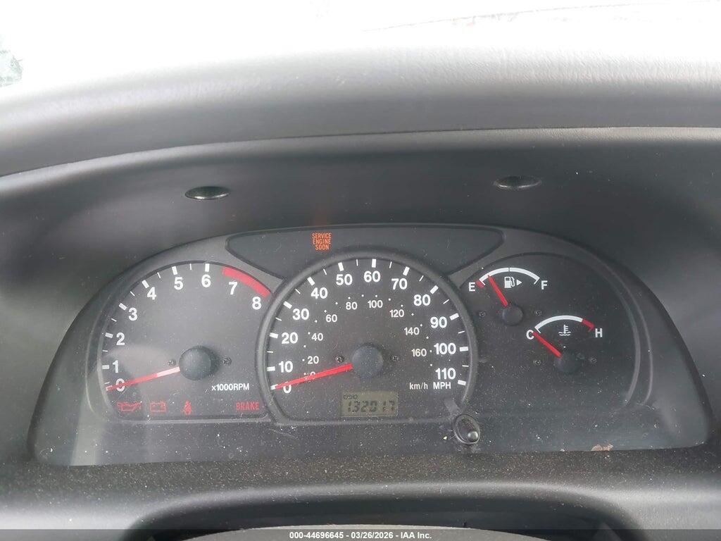 2S3TE52V036103369 2003 SUZUKI VITARA photo no. 7
