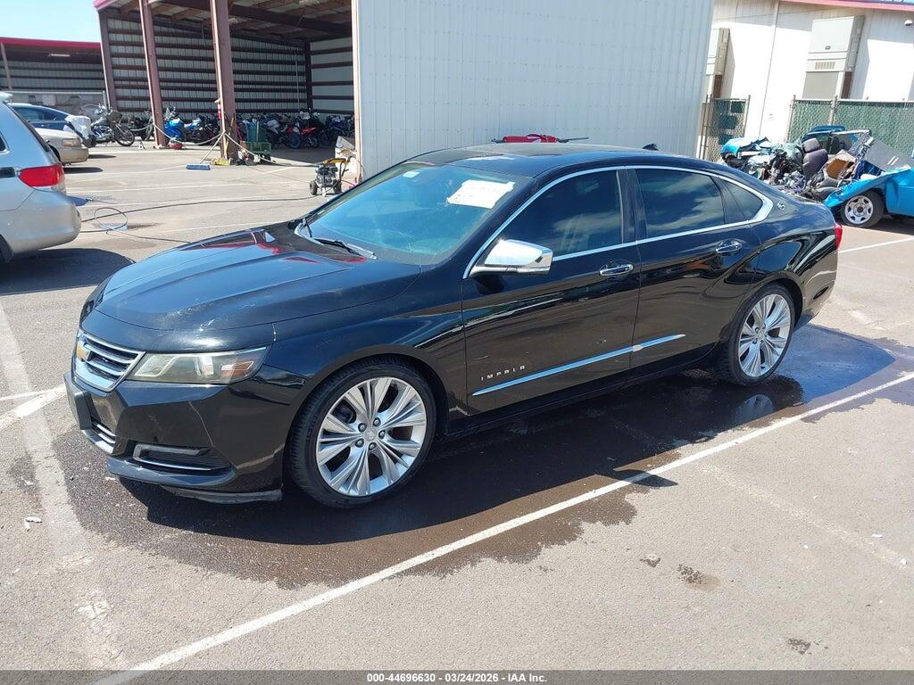 2G1155S36E9104752 2014 CHEVROLET IMPALA photo no. 2