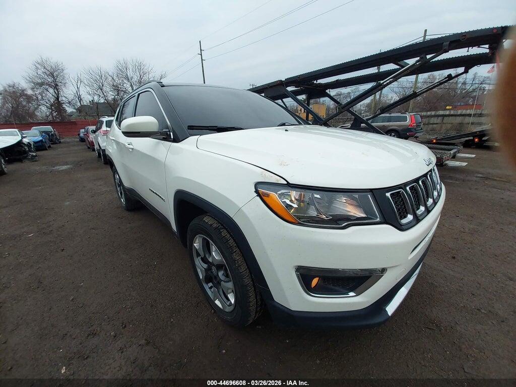 3C4NJDCB3KT842568 2019 JEEP COMPASS photo no. 1