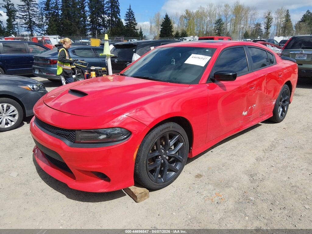 2C3CDXHG0NH170099 2022 DODGE CHARGER photo no. 2