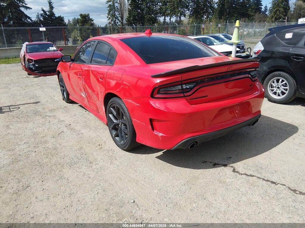 2C3CDXHG0NH170099 2022 DODGE CHARGER photo no. 3